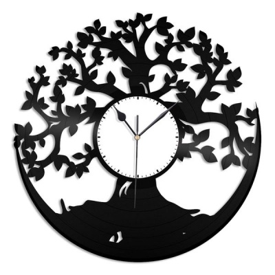 Photo of Vinyl Clock Tree of Life