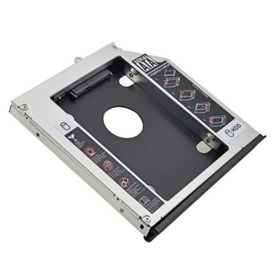 Photo of 9.5mm Universal SATA 2nd HDD SSD Hard Drive Caddy for CD/DVD-ROM Bay