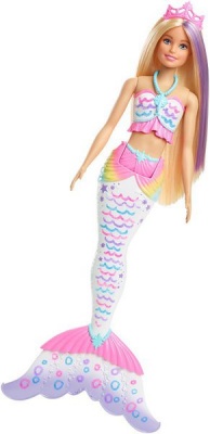 Photo of Barbie Dreamtopia Color Magic Mermaid Doll Blonde
