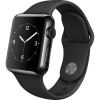 Apple Okotec Soft Silicone Sports Strap for Watch 38mm - Black Cellphone Cellphone Photo
