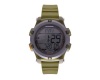 Bad Boy Men's Digital 100m-WR Digital Watch - Olive Photo