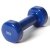 Justsports Vinyl Dumbbell Pair - 1kg Photo