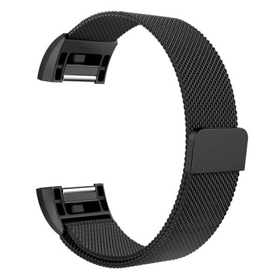 Photo of Zonabel Fitbit Charge 2 Milanese Strap - Black