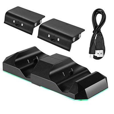 Photo of Zonabel Xbox One Dual Charging Station x2 Batteries