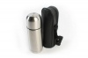 350ml Stainless Steel Vacuum Flask with Pouch Photo