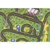 Waltex Kiddies Race Track Rectangle Rug - 120 x 180cm Photo
