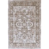 Waltex Area Rug Stressed Medalion Sandstone Photo