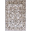 Waltex Area Rug Stressed Medalion Sandstone Photo