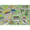 Waltex Kiddies Town Track Rectangle Rug - 120 x 180cm Photo