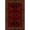 Waltex Area Rug Persian Burgundy Photo
