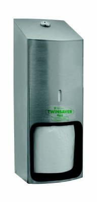 Photo of Twinsaver Toilet Roll Holder Stainless Steel 3 Rolls