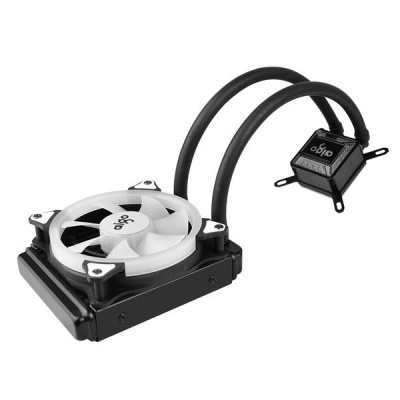 Photo of AIGO All-In-One Water Liquid CPU Cooler T120 With LED Halo Ring