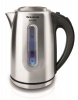 Taurus Kettle 360 Degree Cordless Stainless Steel Brushed 1.7L - 2200W "Selene" Photo