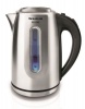 Taurus Kettle 360 Degree Cordless Stainless Steel Brushed 17L 2200W Selene