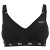 Lonsdale Ladies Sports Bra - Black Photo