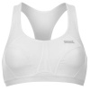 Lonsdale Ladies Crop Top - White Photo