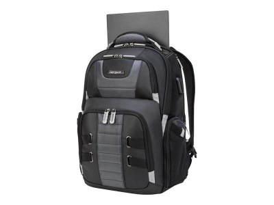 Photo of Targus DrifterTrek 11.6-15.6" Laptop Backpack with USB Power Pass-Thru - Black