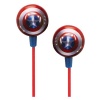 Marvel Aux Earphones - Captain America Photo
