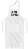 Qtees Africa Best Granny white apron Photo