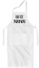 Qtees Africa Best Nana white apron Photo