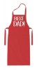 Qtees Africa Best Dad Red apron Photo