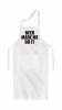 Qtees Africa Beer Made Me Do It White Apron Photo