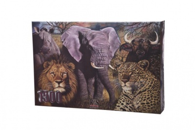 Photo of Big Five of Africa 1500 piece puzzle