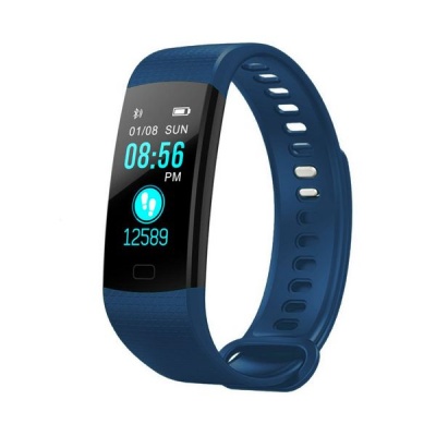 Smart Bracelet Y5 Fitness Tracker Blue