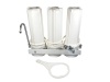 Triple Stage Countertop Water Purifier Filter System - With Cartridges Photo