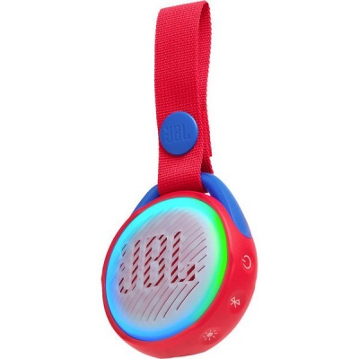 Photo of JBL JR Pop Kids Waterproof Bluetooth Speaker Red