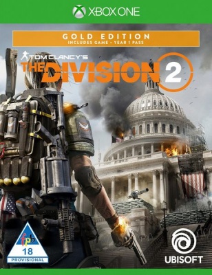 Tom Clancys The Division 2 Gold Edition