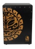 Toca Percussion Toca Extended Range Cajon - Tiger Mask Photo
