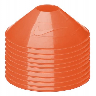 Photo of Nike 10 Pack Training Cones Total - Orange