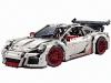 Decool 3368B: Chrome Rim Race Car 911GT3 RS Photo