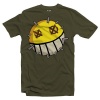 Overwatch: Junkrat Icon Mens T-Shirt- Green Photo