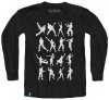 Fortnite: Emotes Teen Long Sleeve - Black Photo