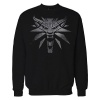 The Witcher 3: White Wolf Mens Sweater- Black Console Photo