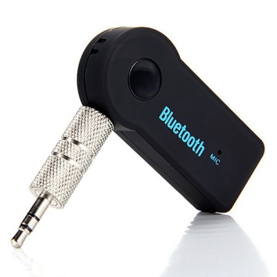Photo of Bluetooth V3.0 Wireless Stereo Audio Music Receiver 3.5mm Handsfree Car AUX