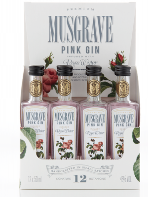 Photo of Musgrave Crafted Spirits Musgrave Pink Mini