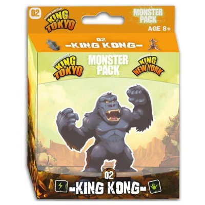 King of Tokyo New York King Kong Monster Pack