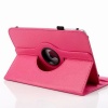 Tuff-Luv UNI-View Rotating Case For 7" Tablet Universal - Pink Photo