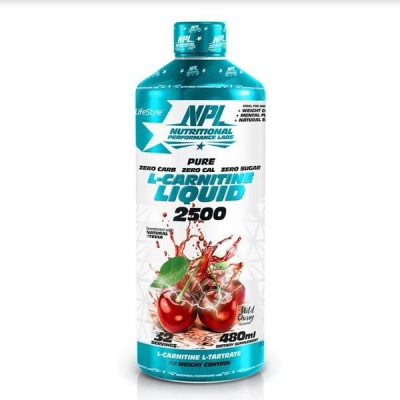 NPL L Carnitine Wild Cherry 480ml