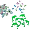 Glo in the Dark Stars & Animals Photo
