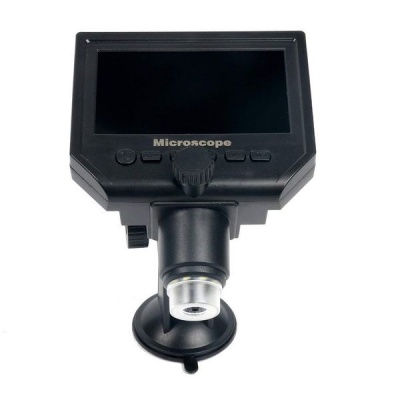 Photo of Wireless Digital Microscope with 4 3" LCD Screen 600X Zoom
