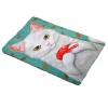 Doormat Cat & Shrimp Photo