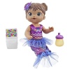 Baby Alive Shimmer N' Splash Mermaid Brown Hair Photo