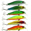 Hengjia 6 pieces Minnow Lures 8.5cm 8.9g Each Photo