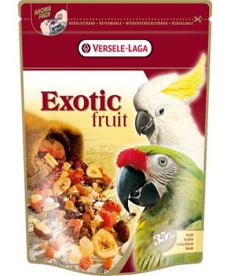 Photo of Versele Laga Exotic Friut for Parrots 600G