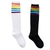 Knee Socks Retro Black & White Photo