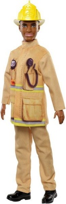 Photo of Barbie Ken Career Doll - Firefighter